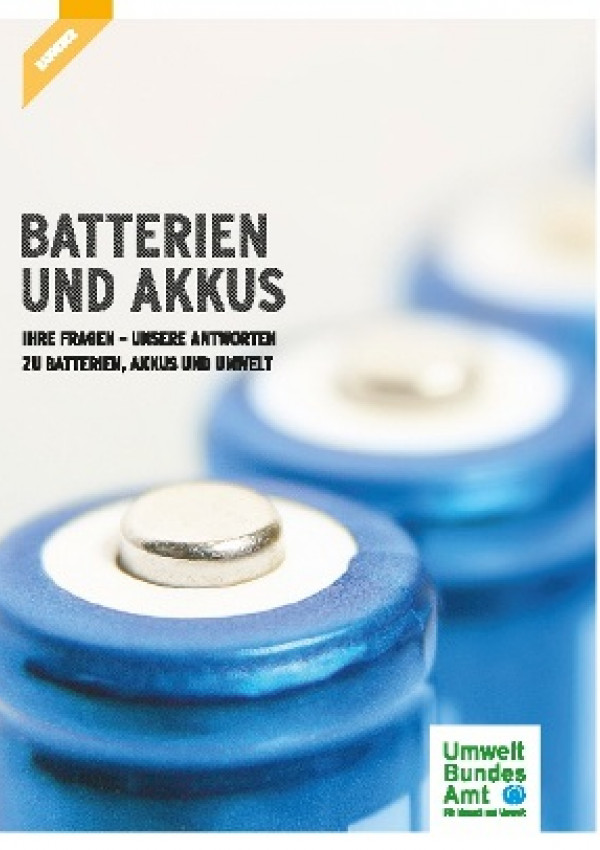 Lithium-Batterien und Lithium-Ionen-Akkus | Umweltbundesamt