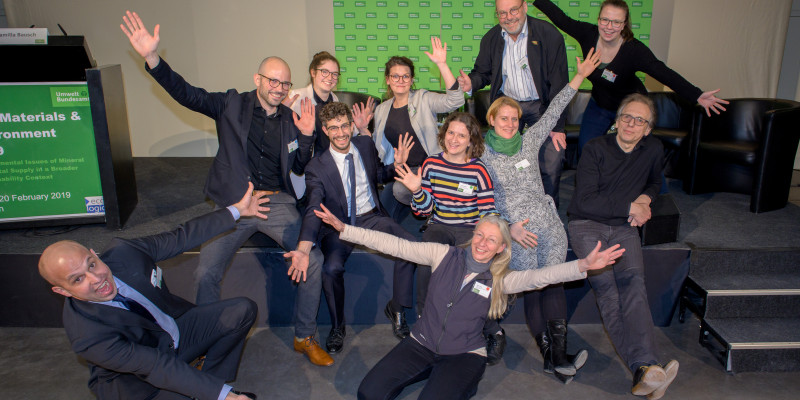 Impressions of the conference „Raw Materials & Environment 2019“ Picture 34
