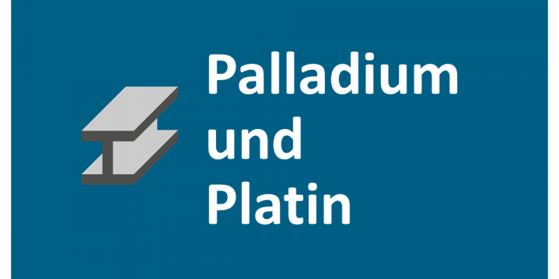 Platin und Palladium