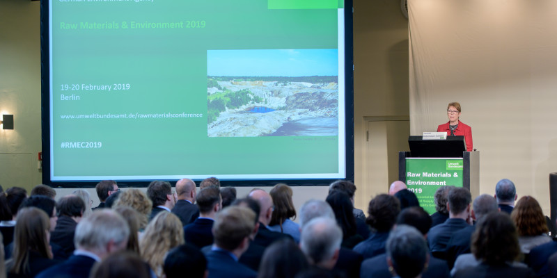 Impressions of the conference „Raw Materials & Environment 2019“ Picture 8