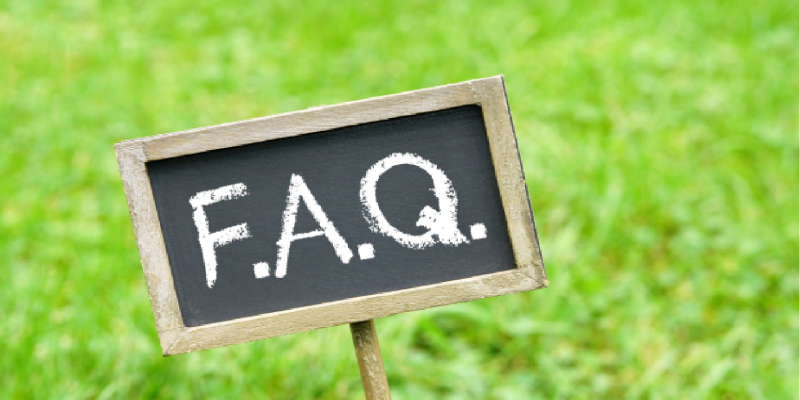 Häufig gestellte Fragen als FAQ abgekürzt