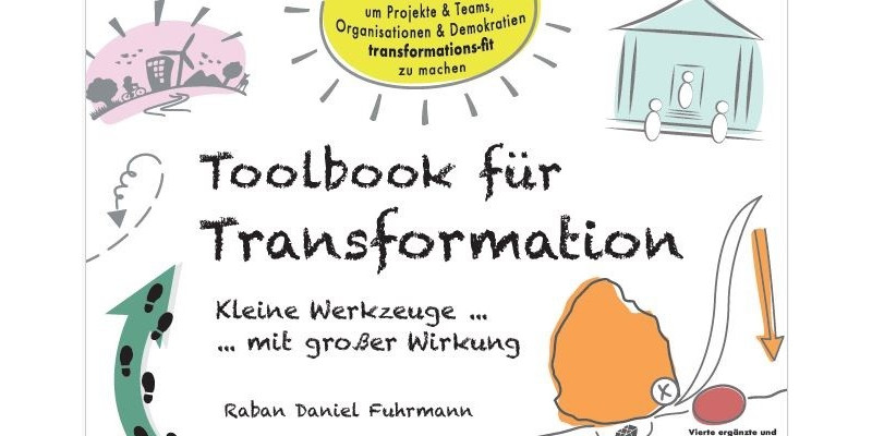 Cover des Toolbooks im Comic-Stil