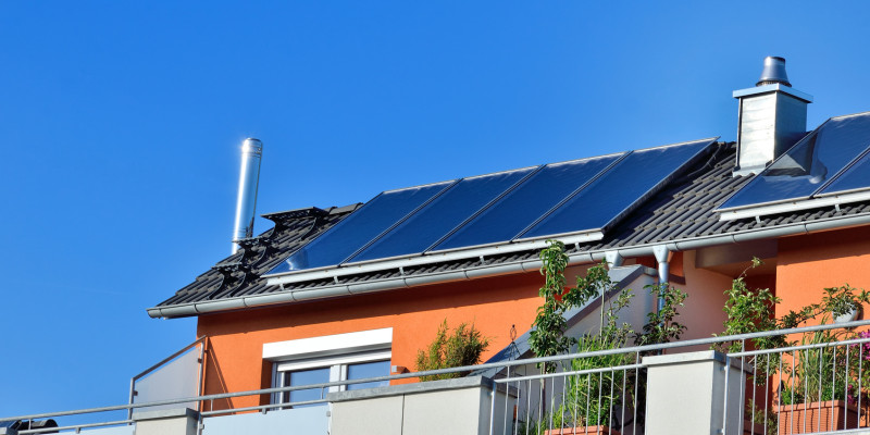 Mit einer Solarthermieanlage reduzieren Sie Ihre Energiekosten vom ersten Tag an.