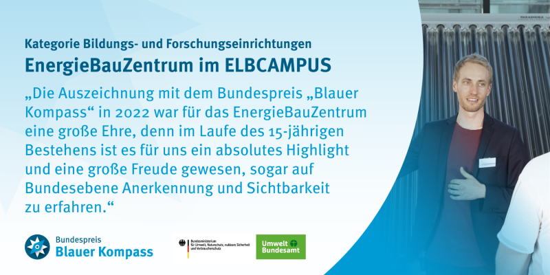 Gewinnerzitat EnergieBauZentrum Elbcampus