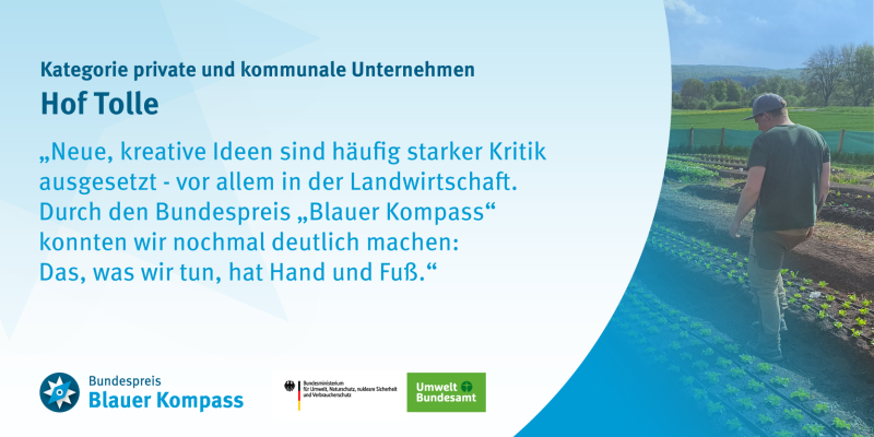 Gewinnerzitat Hof Tolle