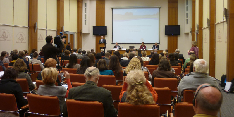 Bild eines Seminars der 8. Deutsch-Russischen Umwelttage