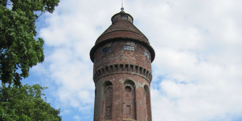Bild des Wasserturms in Primorsk