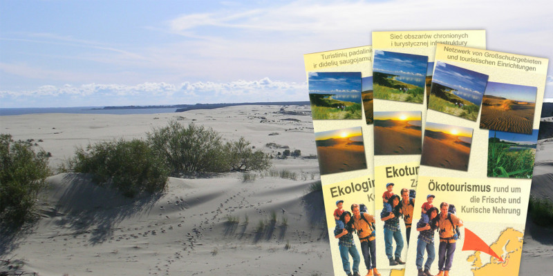 Информационная брошюра по экотуризму на Балтийской и Куршской косах