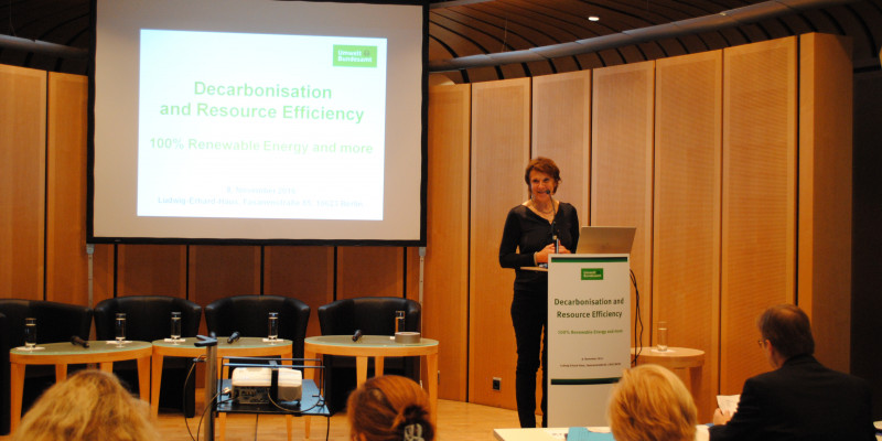 Maria Krautzberger, President of the German Federal Environment Agency (UBA)