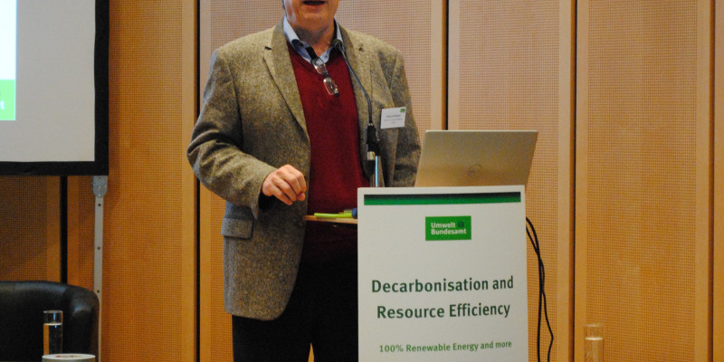 Dr. Harry Lehmann, Head of Division I, German Environment Agency (UBA)