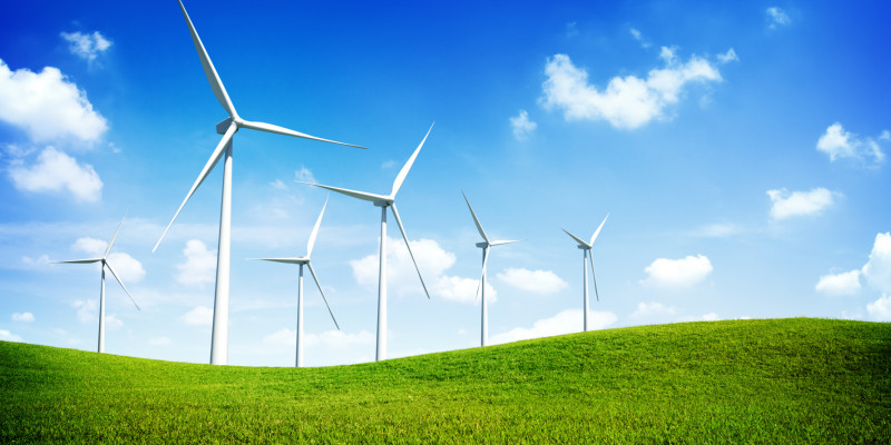 Immer mehr Energie wird aus erneuerbaren Energiequellen gewonnen.