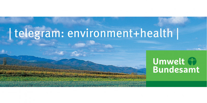 title telegram environment + health