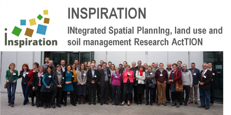 INSPIRATION Logo and Team at Kick-off Meeting in Berlin 1 Apr. 2015