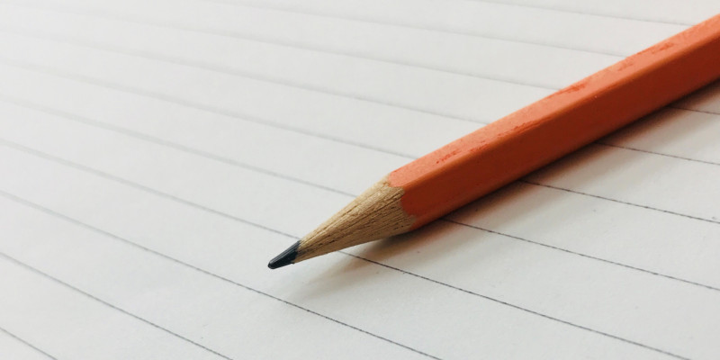 Bleistift und Papier