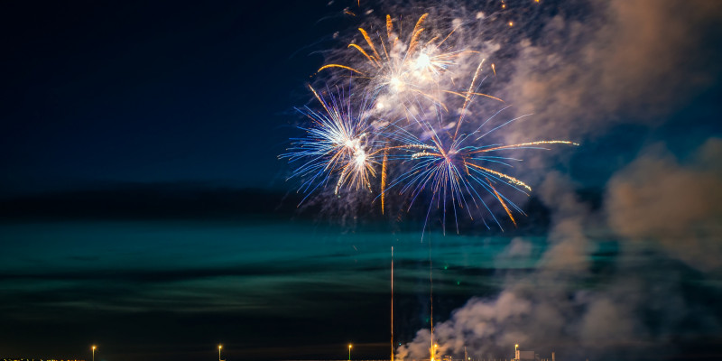 Silvesterfeuerwerk