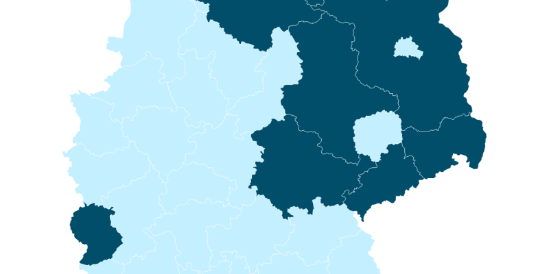 Gruppierung in der Kohäsionspolitik 2021 - 2027
