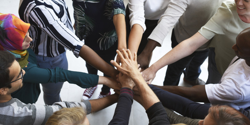 Zusammenarbeit ist ein internationales Thema