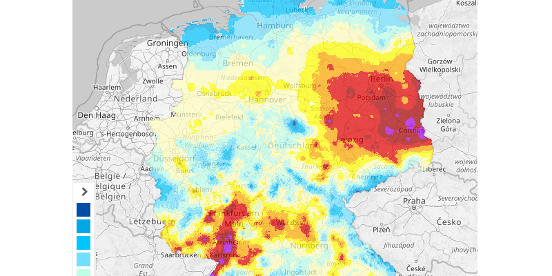 GEOVIS Heiße Tage und Tropennächte