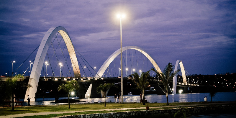 Brücke in Brasilia