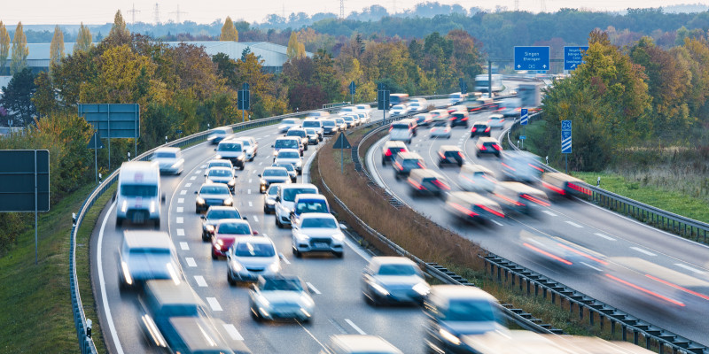 Eine Autobahn