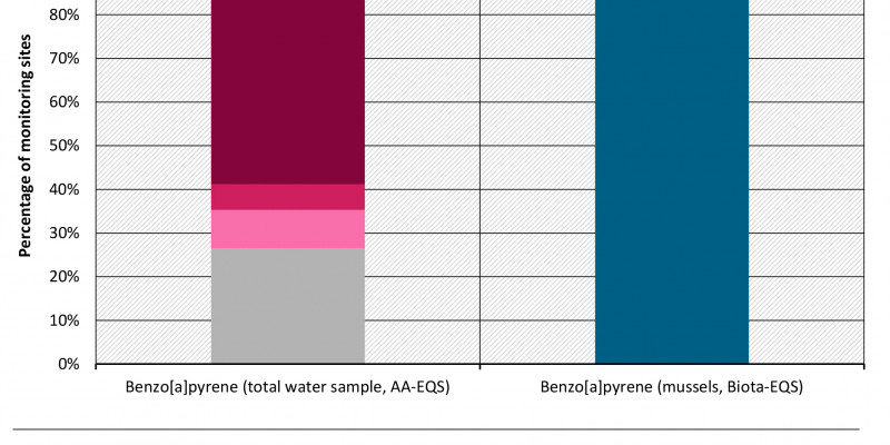 Evaluation of the AA-EQS and Biota-EQS of Fluoranthene