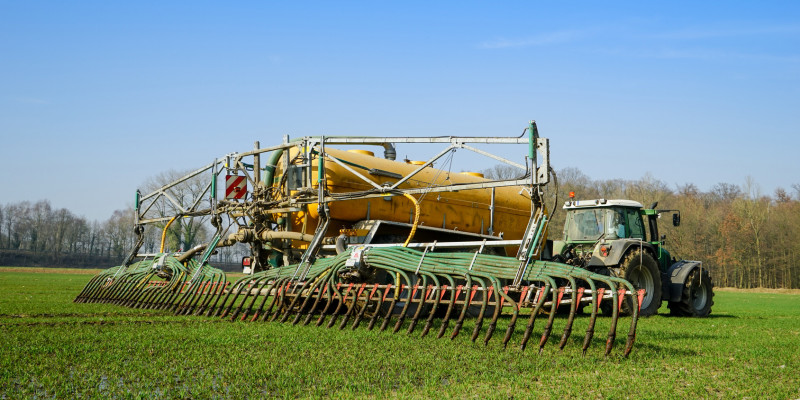Emissionsarme Ausbringung im Frühjahr verhindert Umweltbelastungen