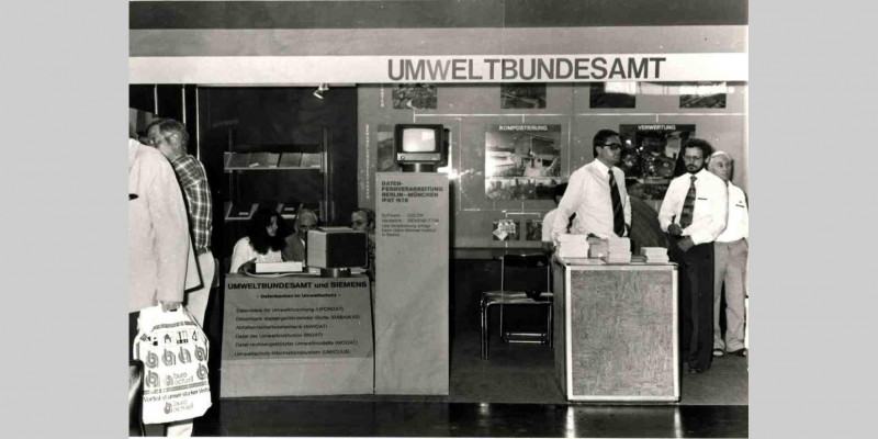 UFORDAT, Vorstellung auf der IFAT, 1978