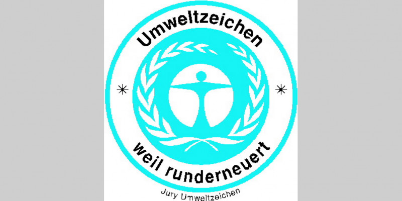 Logo Blauer Engel 1978