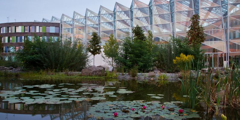 Erweiterungsbau des Umweltbundesamtes in Dessau