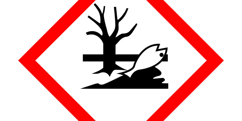 Pictogram for the labelling of environmentally harmful substances and mixtures