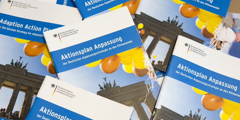 Brochures on the Adaptation Action Plan