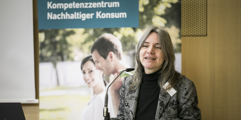 Frau Dr. Bettina Rechenberg am Rednerpult