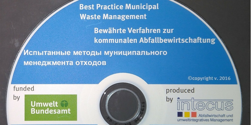 CD-Cover Abfalltechnologietransfer