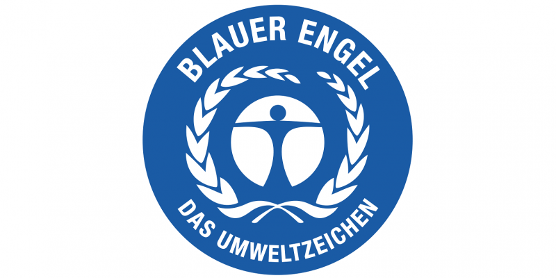 Logo of the Blue Angel ecolabel