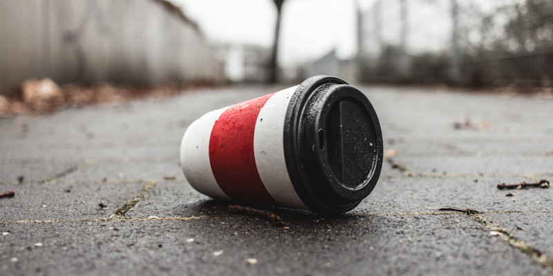 Disposable cups result in unnecessary amounts of waste and the unnecessary use of resources