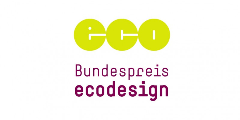 Logo: eco Bundespreis ecodesign