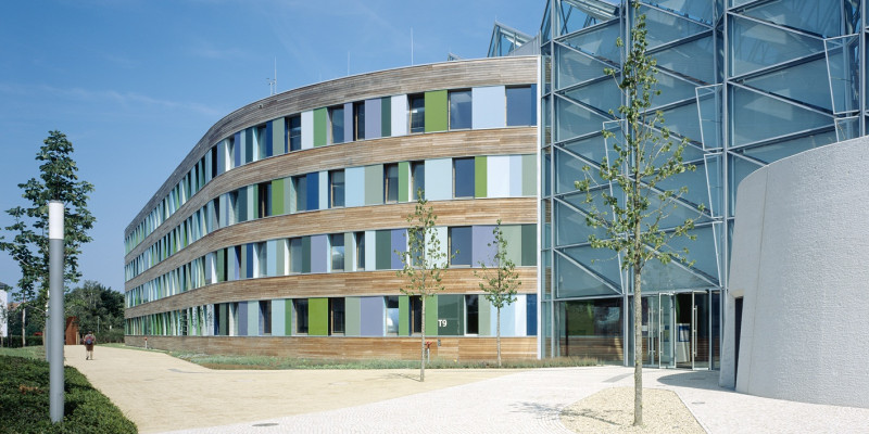 UBA office building in Dessau-Roßlau