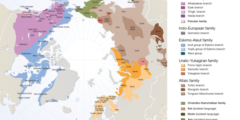 Indigene Bevölkerungsgruppen in der Arktis