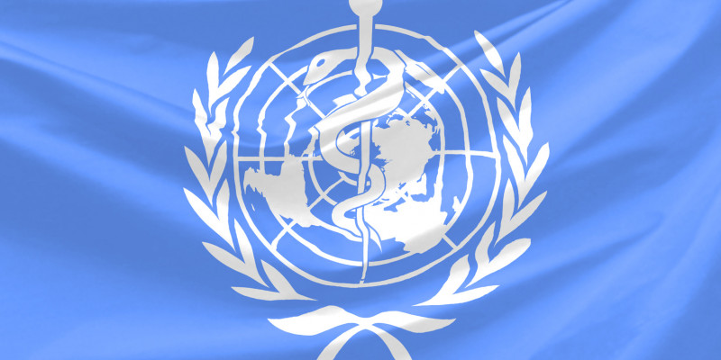 flag of the World Health Organization