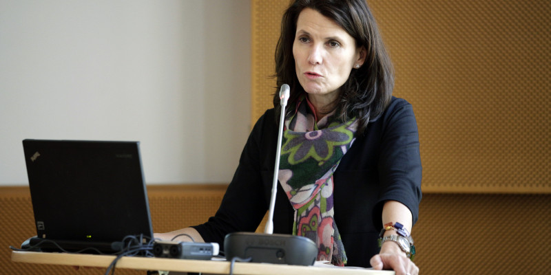 Parlamentarische Staatssekretärin Rita Schwarzelühr-Sutter