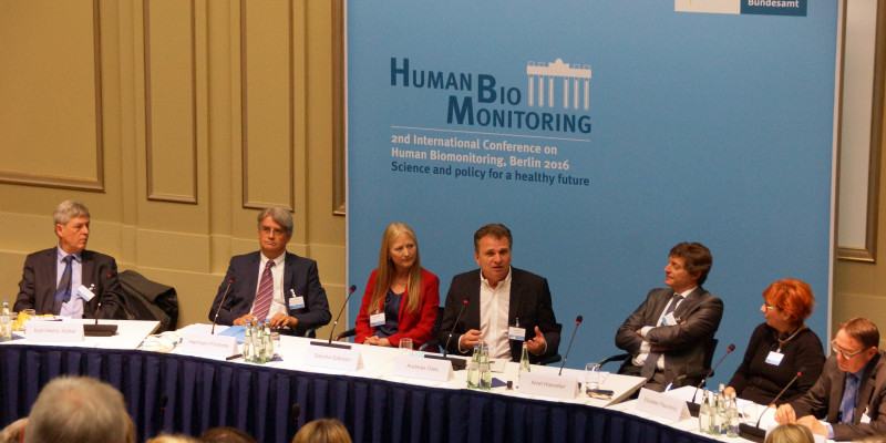 HBMC 2016 – Panel discussion 1: Human biomonitoring – a cornerstone of good political decisions