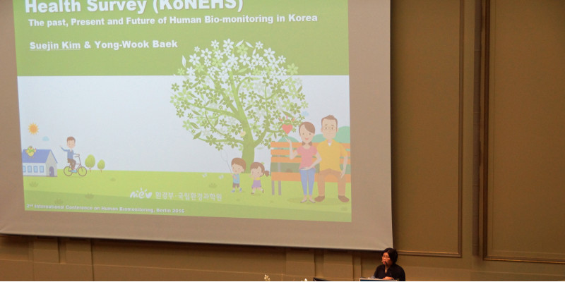 Lecture from Suejin Kim and Yong-Wook Baek, Korea