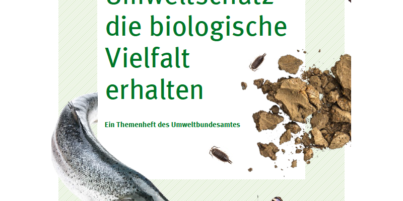 Cover: Durch Umweltschutz die biologische Vielfalt erhalten