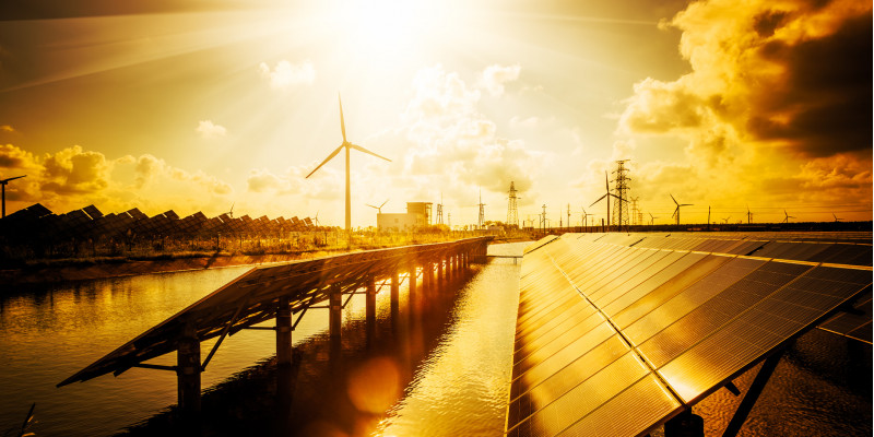 Renewable energies - the new technic