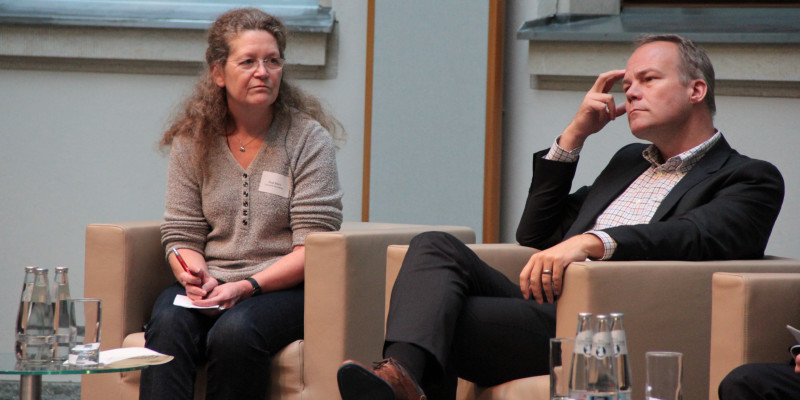 Birgit Menz (Linke); Matthias Miersch (SPD)