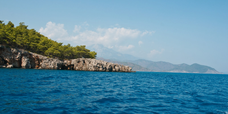Insel und Meer