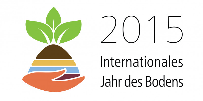 Logo Internationales jahr des Bodens
