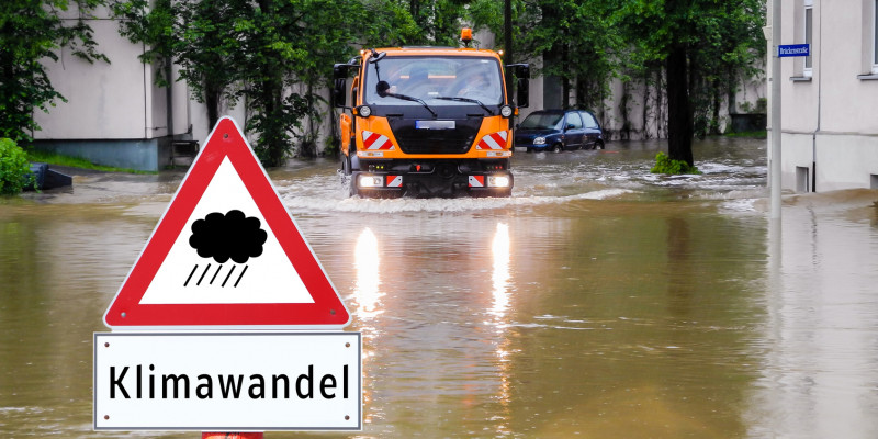 Cities with high levels of soil sealing are especially vulnerable to more frequent and intense heavy rainfalls 