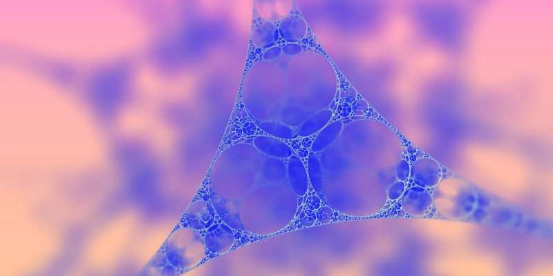 Mikroskopaufnahme eines Nanoteilchens.