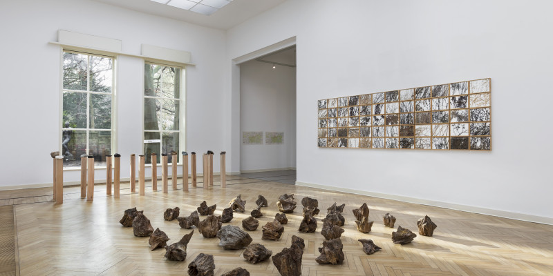 Ansicht der Ausstellung